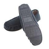 Harris Mens Fabric Lined Moccasin Hard Sole