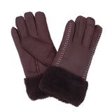 Mabel Ladies Sheepskin Glove With Cuff