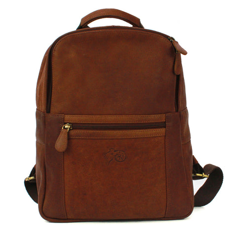 Ross Leather Backpack