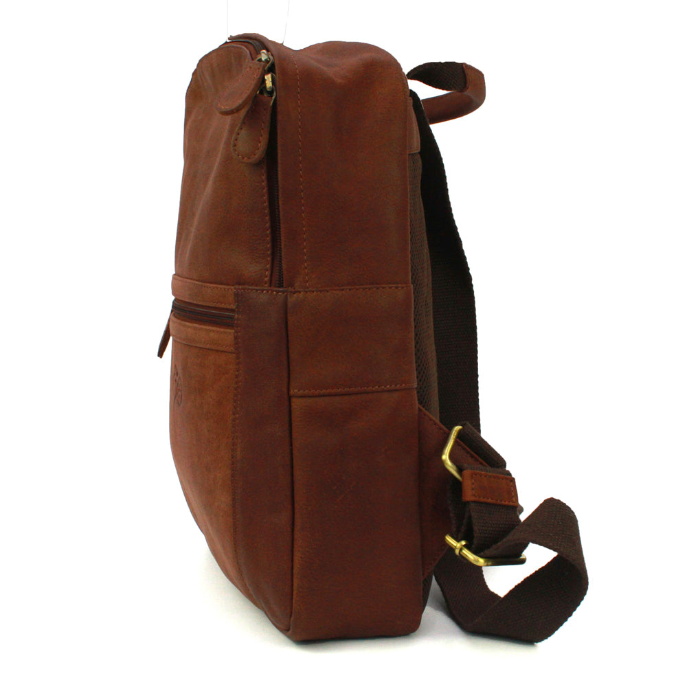 Ross Leather Backpack Eastern Counties Leather